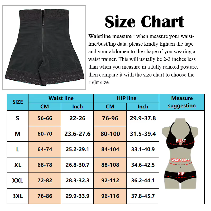 TUNIControl-Culotte taille haute