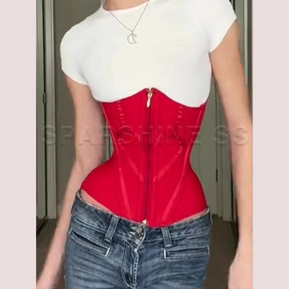 Original colombien ceintures taille formateur maille ventre façonnage Cincher réducteur Shapewear Corset