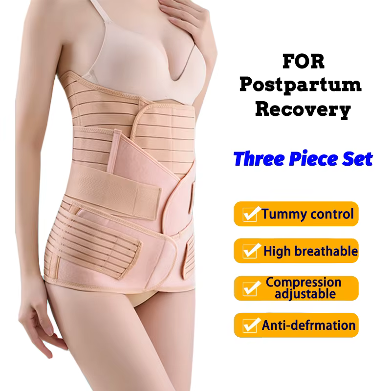 Ceinture amincissante post-partum