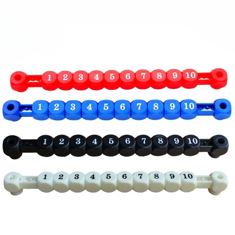 Compteur de points pour baby-foot, barre de scores multifonctionnelle pour le jeu de football de table, accessoires d'équipement sportif