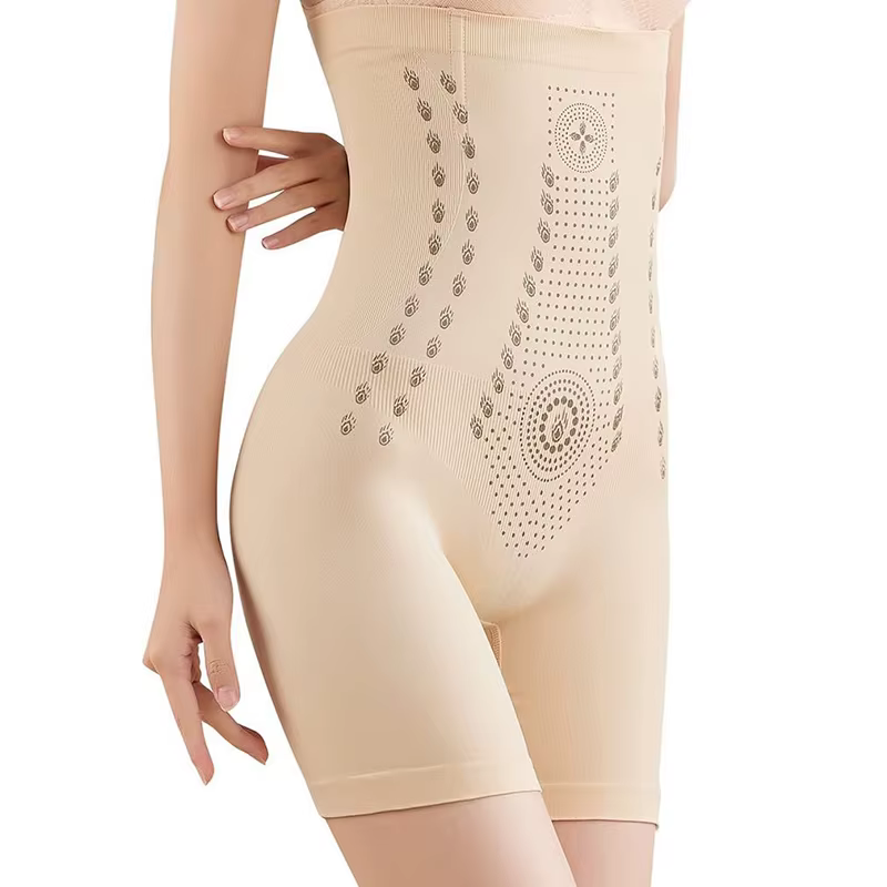 Shorts sculptants taille haute pour femme