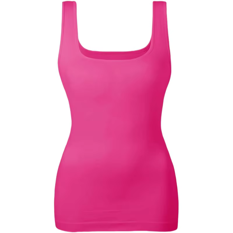 Shapewear ventre contrôle débardeur débardeurs de Compression pour les femmes col carré sans couture corps Shaper Camisole Cami hauts