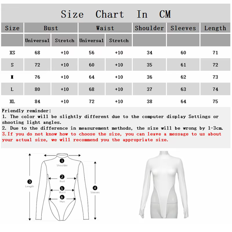 Bodysuits de printemps pour femmes