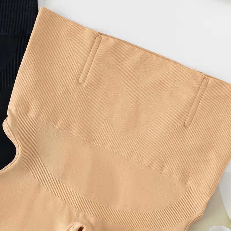 Femmes taille haute façonnage contrôle culotte bout