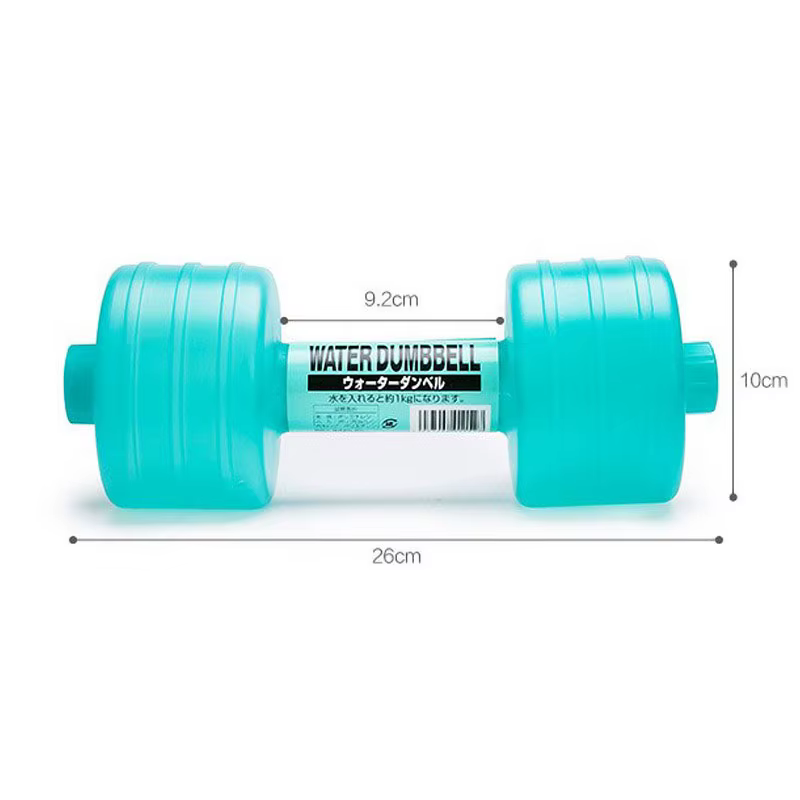 1 Noix Gym Perte de poids Exercice pour femme, Eau WagHome DumbHavana pour le fitness, y compris Barbell Office Home Logy
