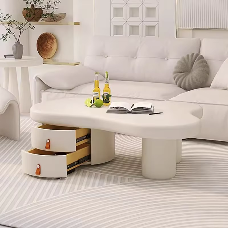 Table basse De beauté moderne gain De place Tables basses uniques européennes Glamour exquise Mesa De Centro Sala meubles De maison