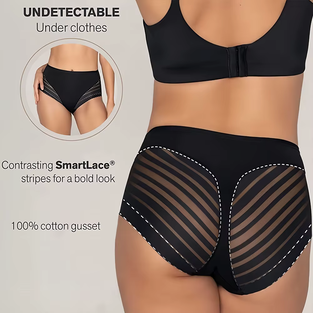 Slip taille moyenne pour femmes