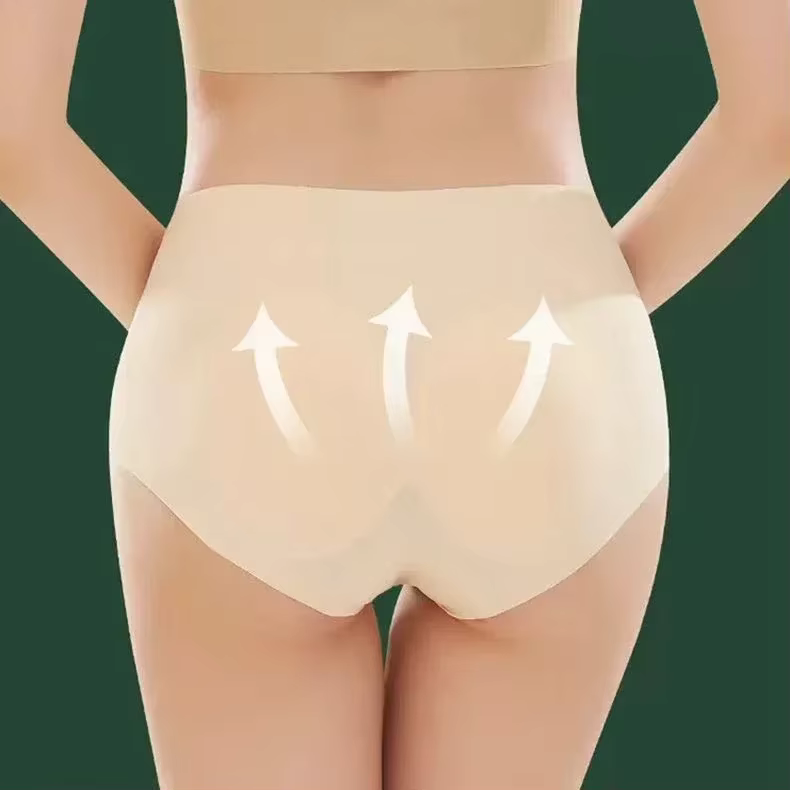 Été sans couture Bodyshaper culotte Silicone hanche et soulève les fesses coussinets Push Up slips gros cul Bum Lifter