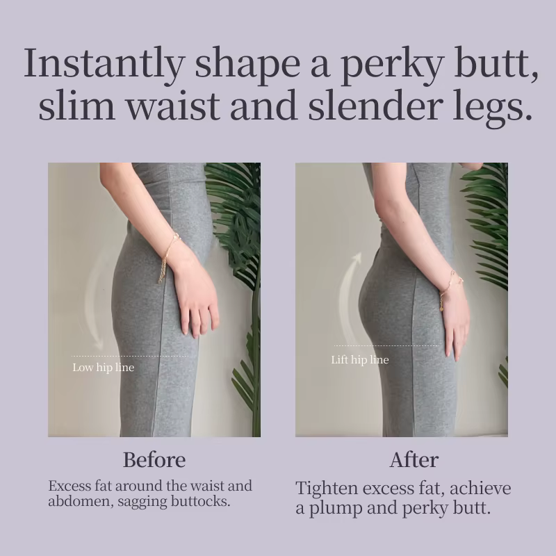 SUJIIN taille haute Shapewear pour les femmes sans couture minceur