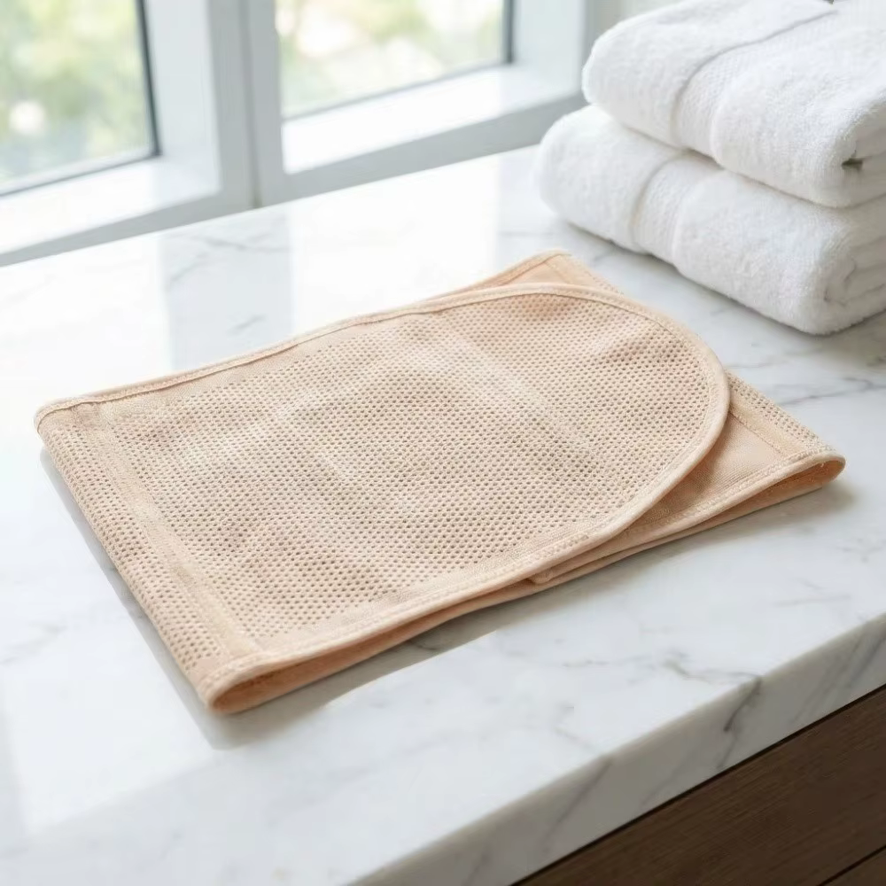 Ceinture de maintien post-partum magnétique en maille fine réglable