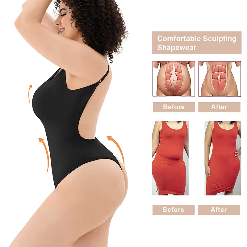 Body dos bas pour femmes
