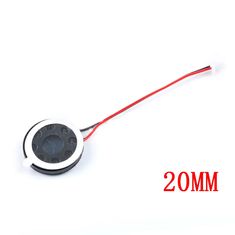 Haut-parleur rond 8 Ohm 1W, 8ohm, 15MM/18MM/20MM, petit haut-parleur Audio pour téléphone portable
