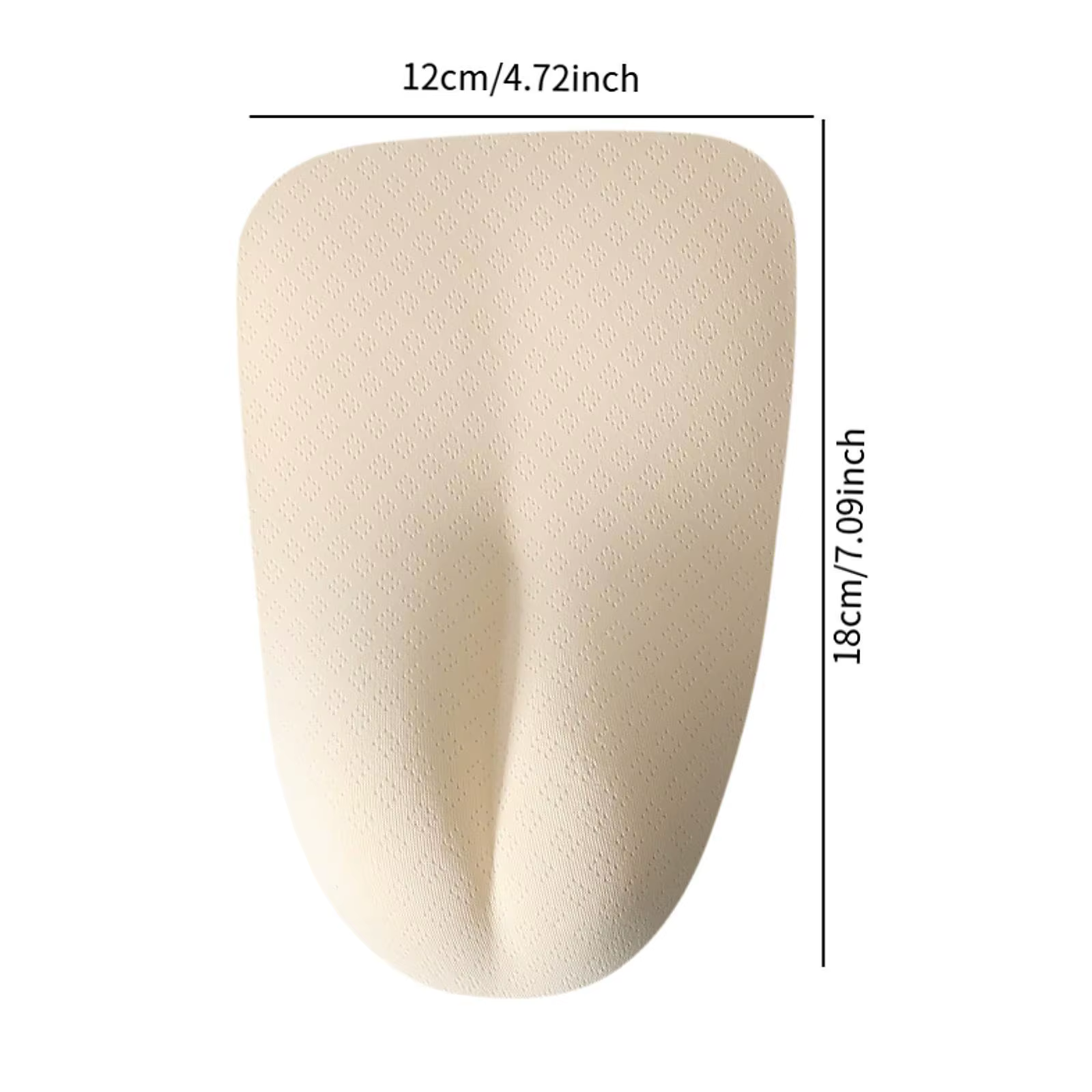 4x Cache-cameltoe réutilisable