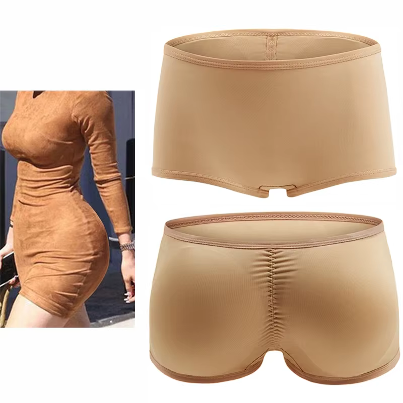 YBFDO Sexy faux cul corps Shapers culottes femme bout