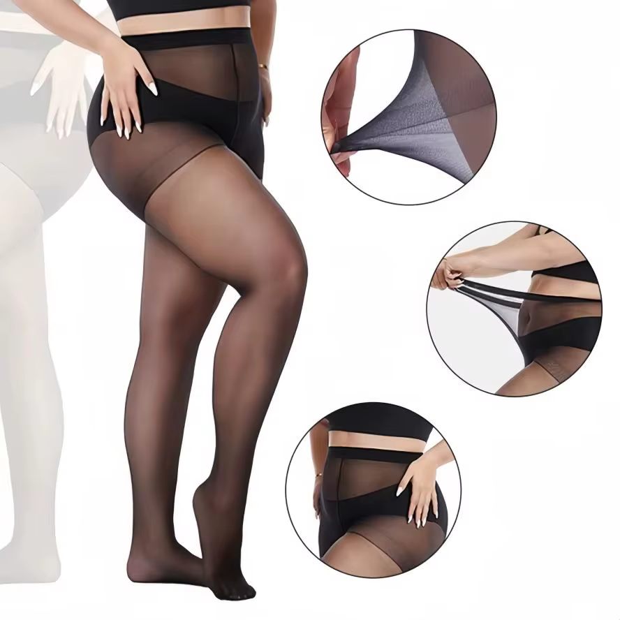 Collants et Leggings Gainants Taille Haute Respirants pour Femme Grande