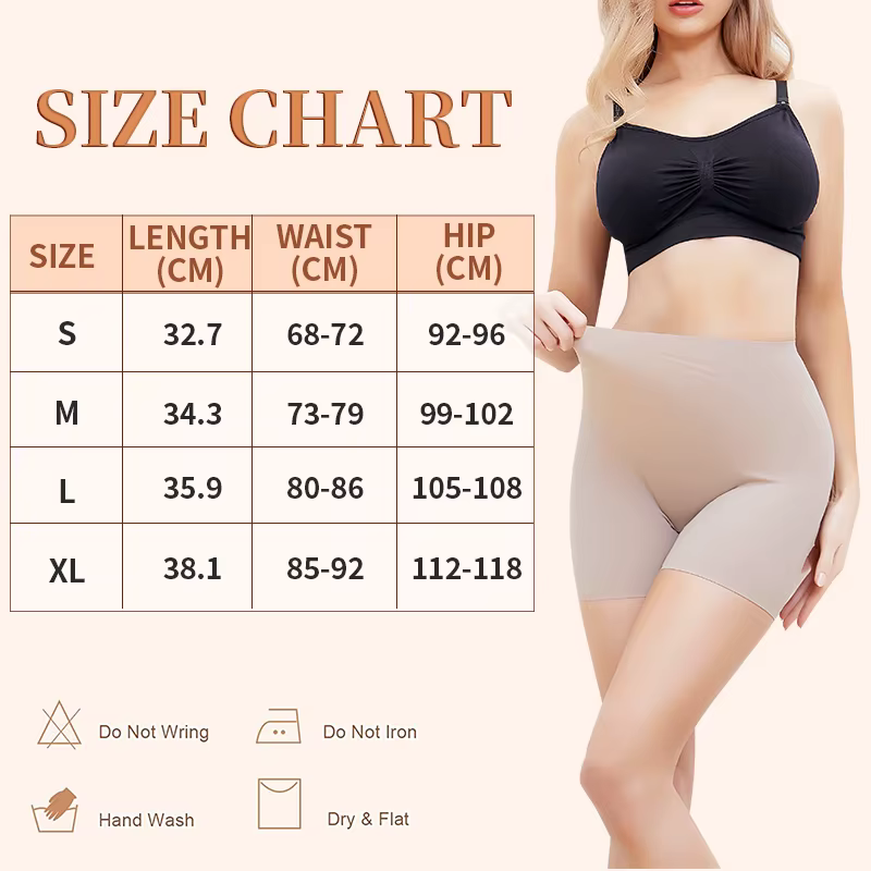 Cuisse plus mince Shapewear culottes pour femmes Slip Shorts taille haute ventre contrôle Cincher ceinture sans couture corps Shaper