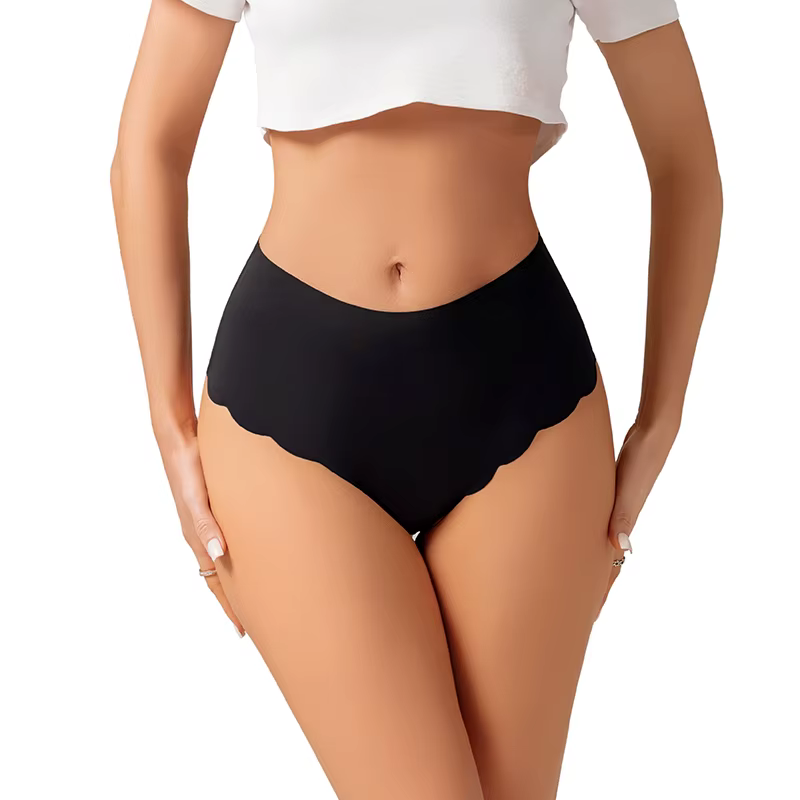 Culotte taille haute pour femmes