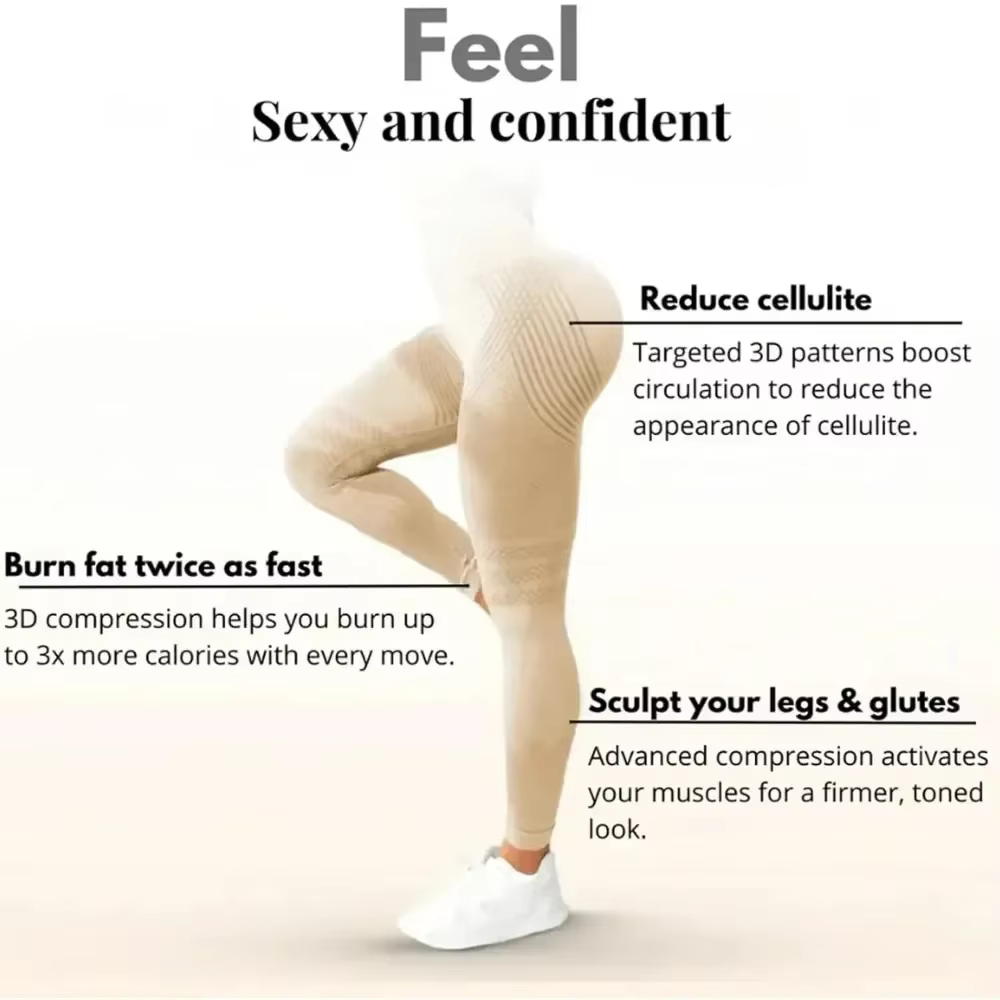 Leggings 3D anti-cellulite