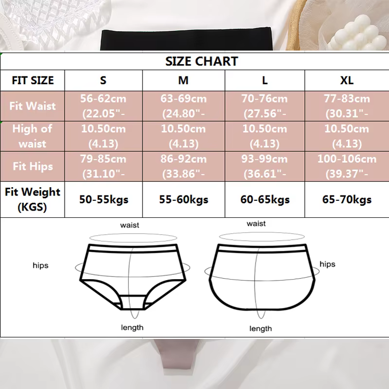 Sans couture taille haute femmes string noir Abdomen hanche ascenseur slips corps façonnage sous-vêtements respirant