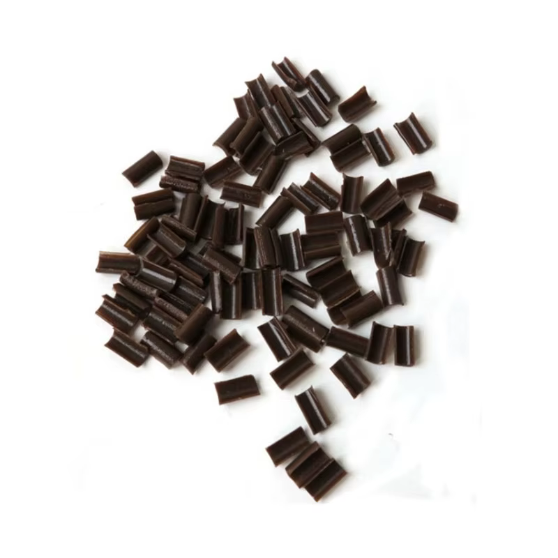 Colle à la kératine Rebonded 100 pièces Extensions de cheveux colle à la kératine Granule Fusion ongles U pointe Rebonds clair jauneCouleur noir marron