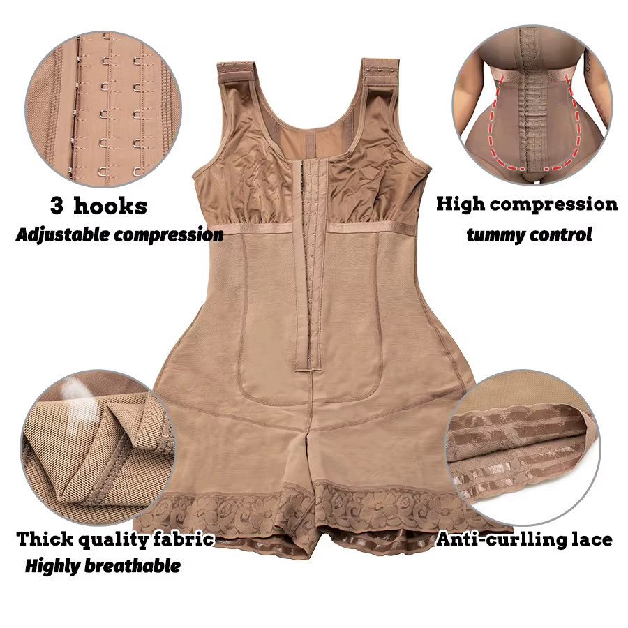 Ceintures Shapers Fajas colombien Corset sculptant gaine corporelle minceur Body ventre réduisant Shapewear vêtement post-chirurgical
