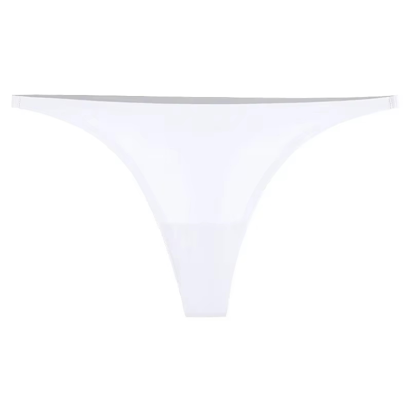Culotte sans couture en soie glacée pour femmes