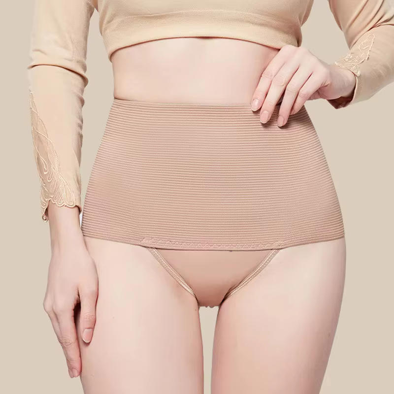 Femmes taille haute corps Shaper Compression contrôle culotte minceur Shapewear sous-vêtements respirant bout