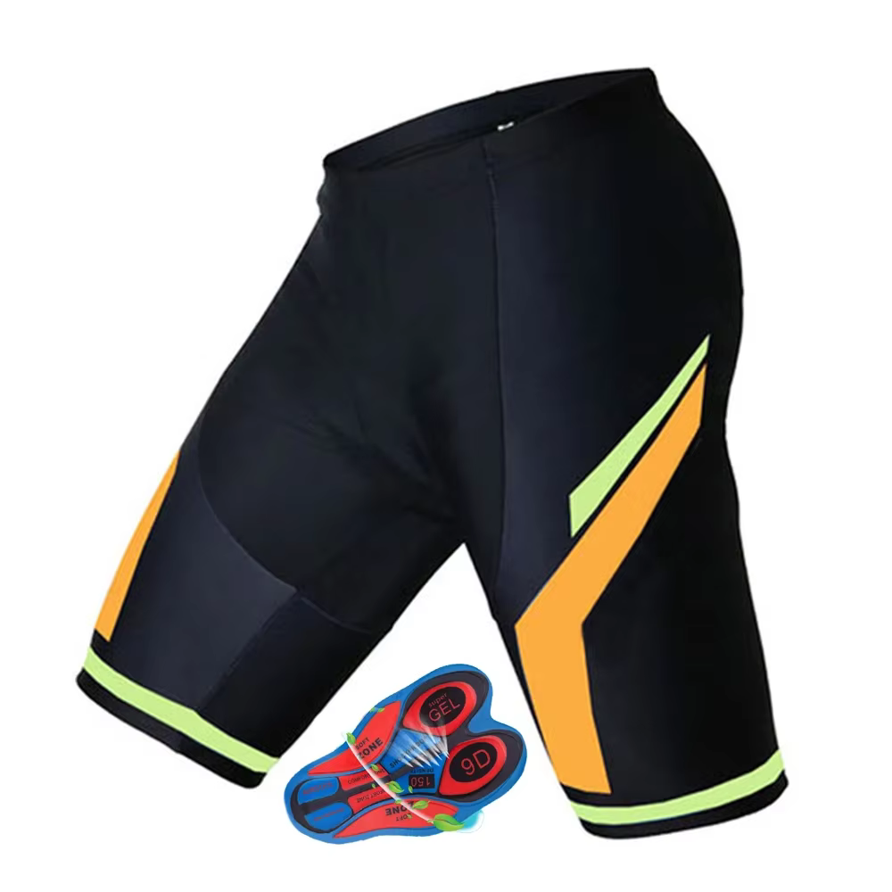 Nouveaux hommes Shorts de cyclisme été cyclisme 9D Shorts rembourrés vélo collants courts pantalons VTT Shorts respirants