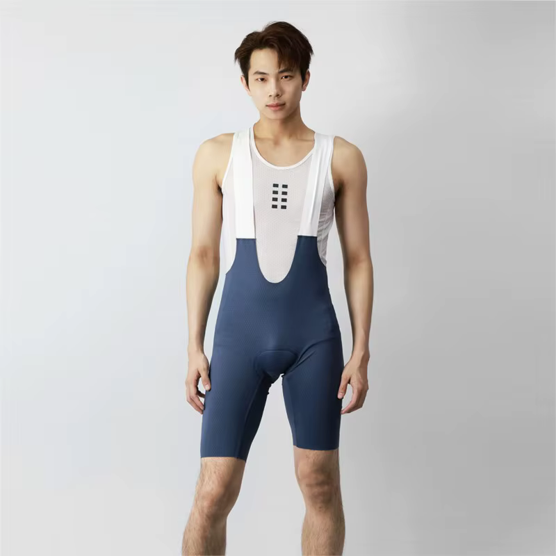 Cuissard de cyclisme une pièce pour homme, respirant, rembourré, séchage rapide, pour VTT et vélo de route, idéal pour les sports de plein air